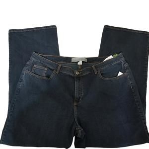 Lane Bryant venezia Slightly Flared Leg Stretch bootcut Size 22 NWT